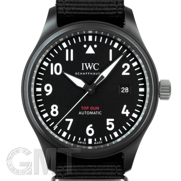 IWC インターナショナルウォッチカンパニー パイロットウォッチ オートマティック トップガンIW326901