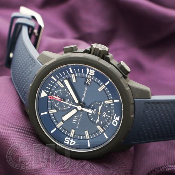 IWC アクアタイマー クロノグラフ ローレウス・スポーツ・フォー・グッド IW379507