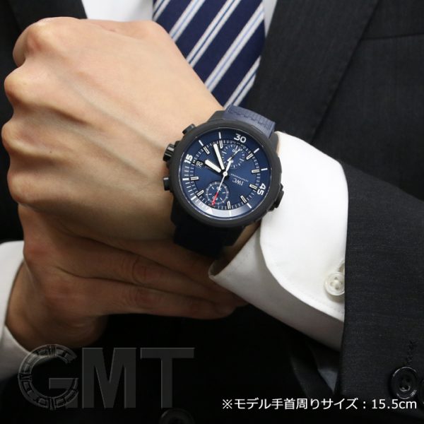 IWC アクアタイマー クロノグラフ ローレウス・スポーツ・フォー・グッド IW379507