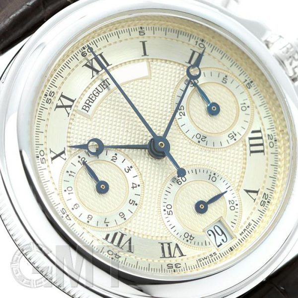 BREGUET ブレゲ マリーン クロノグラフ 4460BB/12/174 WG ダイヤバックル仕様