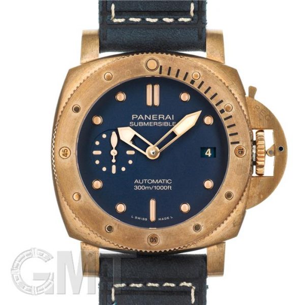 OFFICINE PANERAI オフィチーネパネライ サブマーシブル ブロンゾ ブルー アビッソ PAM01074