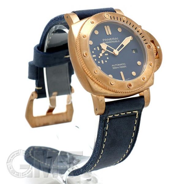 OFFICINE PANERAI オフィチーネパネライ サブマーシブル ブロンゾ ブルー アビッソ PAM01074