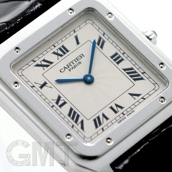 CARTIER カルティエ サントス デュモン LM エクストラスリム CPCP W1528251(1575B) プラチナ