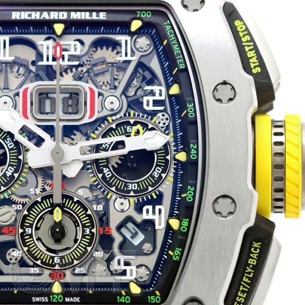 RICHARD MILLE リシャール ミル オートマチック RM11-03 オートマティック チタン