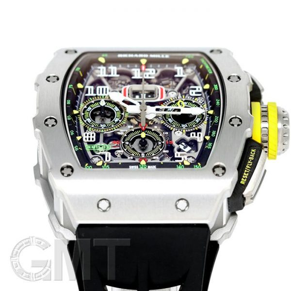 RICHARD MILLE リシャール ミル オートマチック RM11-03 オートマティック チタン