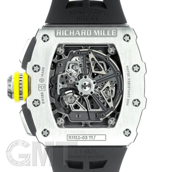 RICHARD MILLE リシャール ミル オートマチック RM11-03 オートマティック チタン