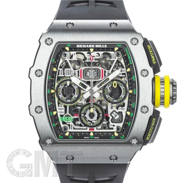 RICHARD MILLE リシャール ミル オートマチック RM11-03 オートマティック チタン