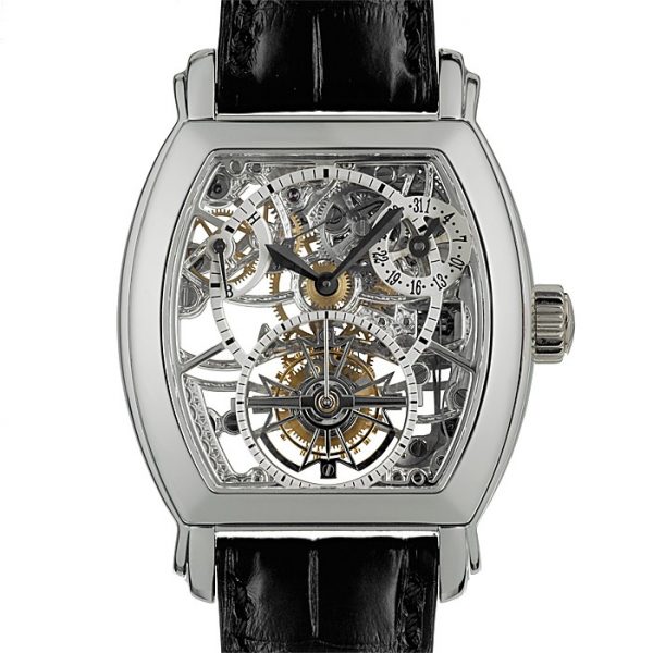 VACHERON CONSTANTIN ヴァシュロン・コンスタンタン マルタ トゥールビヨン スケルトン30067/000P-8953