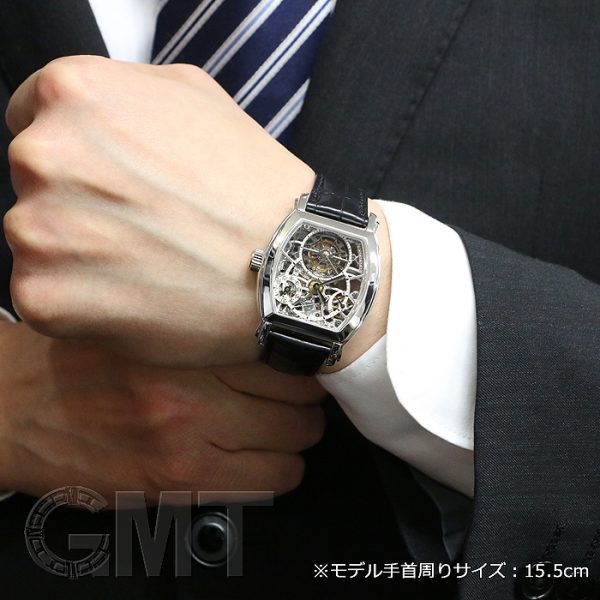 VACHERON CONSTANTIN ヴァシュロン・コンスタンタン マルタ トゥールビヨン スケルトン30067/000P-8953