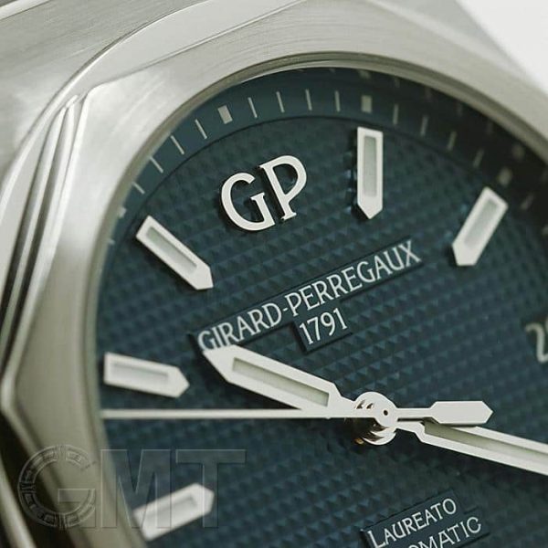 GIRARD PERREGAUX ジラール・ペルゴ ロレアート 42ｍｍ 81010-11-431-11A ブルー