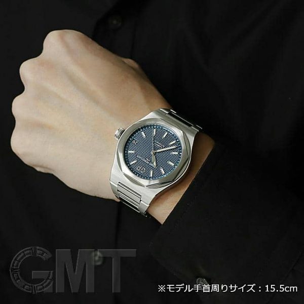 GIRARD PERREGAUX ジラール・ペルゴ ロレアート 42ｍｍ 81010-11-431-11A ブルー