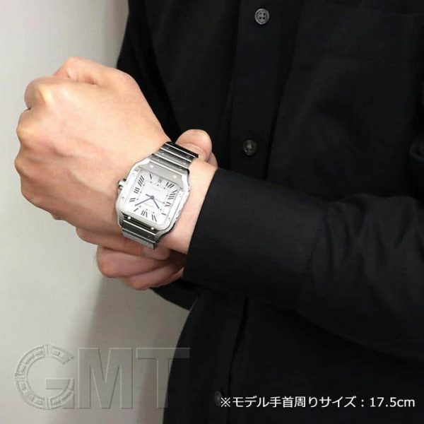 CARTIER カルティエ サントス サントス ドゥ カルティエ LM WSSA0018