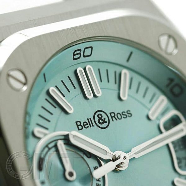 BELL & ROSS ベル&ロス BR-X5 ICE BLUE STEEL BRX5R-IB-ST/SRB