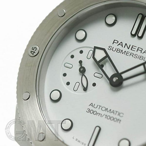 OFFICINE PANERAI オフィチーネ パネライ サブマーシブル ビアンコ PAM02223