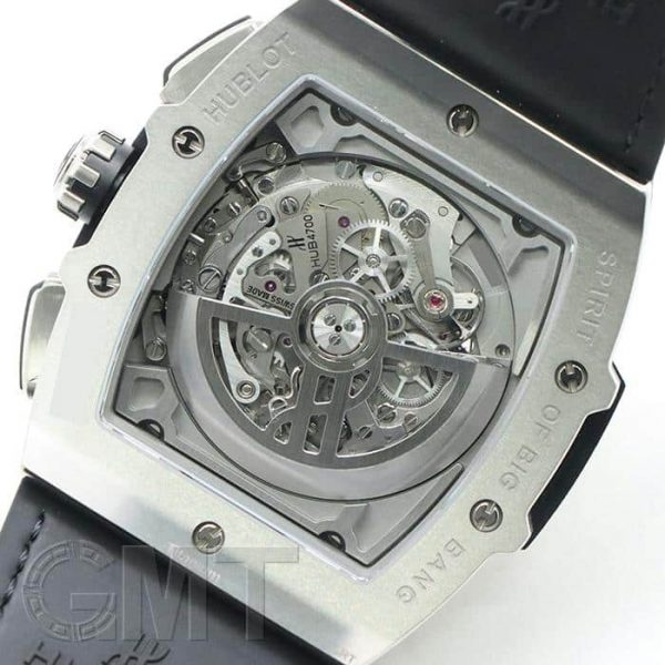 HUBLOT ウブロ スピリット オブ ビッグバン チタニウム バゲットダイヤ 601.NX.0173.LR.0904