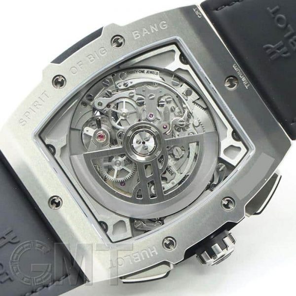 HUBLOT ウブロ スピリット オブ ビッグバン チタニウム バゲットダイヤ 601.NX.0173.LR.0904