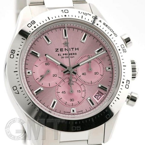 ZENITH ゼニス クロノマスター スポーツ ピンク 03.3109.3600/18.M3100【世界限定500本】