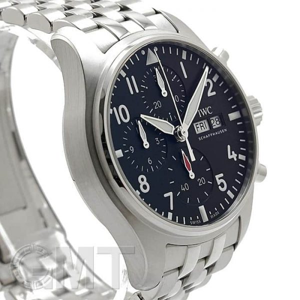 IWC インターナショナルウォッチカンパニー パイロットウォッチ クロノグラフ 41 IW388113