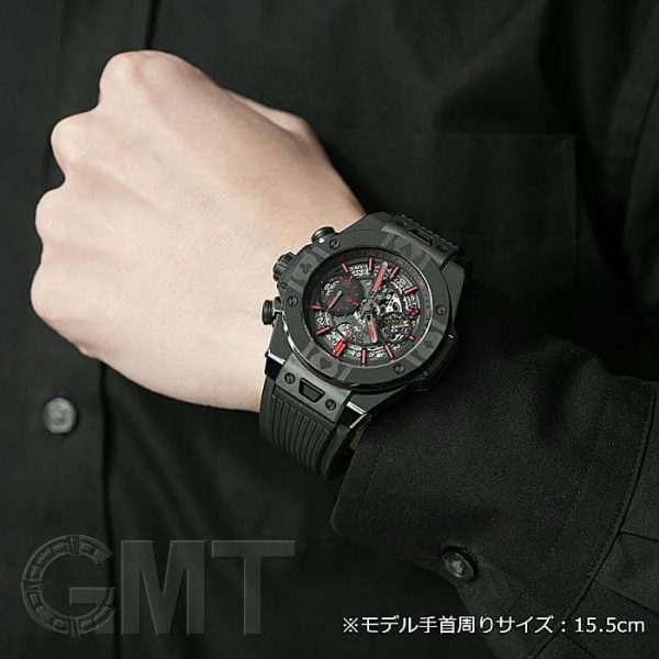 HUBLOT ウブロ ビッグバン ウニコ ワールドポーカーツアー 411.CX.1113.LR.WPT17【世界限定188本】