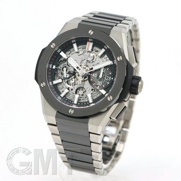 HUBLOT ウブロ ビッグバン インテグレーテッド チタニウム セラミック 451.NM.1170.NM