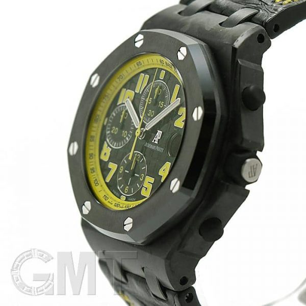 AUDEMARS PIGUET オーデマ・ピゲ ロイヤルオークオフショア クロノグラフ バンブルビー 26176FO.OO.D101CR.02