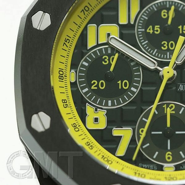 AUDEMARS PIGUET オーデマ・ピゲ ロイヤルオークオフショア クロノグラフ バンブルビー 26176FO.OO.D101CR.02