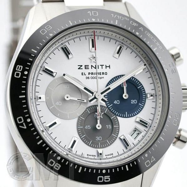 ZENITH ゼニス クロノマスター スポーツ 03.3100.3600/69.M3100 ホワイト