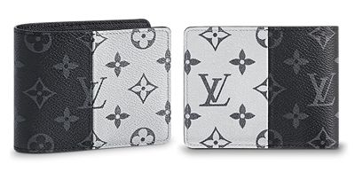 multiple-wallet-monogram-Split, M63025