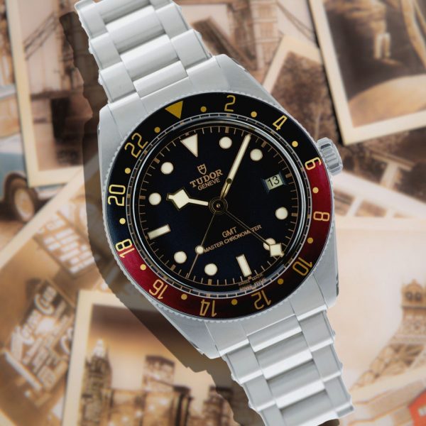 TUDOR チューダー ヘリテージブラックベイ 58 GMT M7939G1A0NRU-0001 マスタークロノメーター【2024年新作】