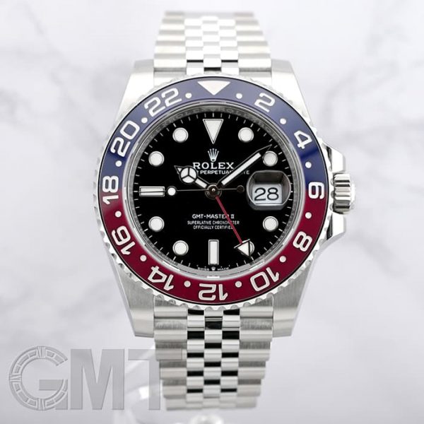 ROLEX ロレックス GMTマスター II 126710BLRO 