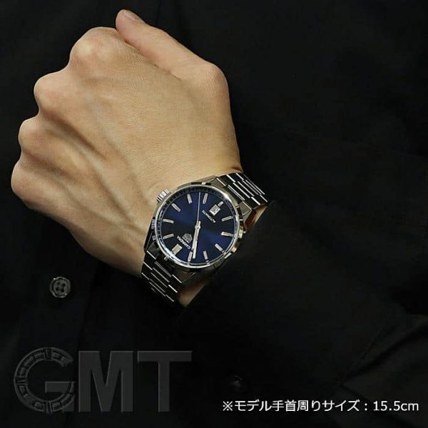 TAG HEUER タグ・ホイヤー カレラ キャリバー5 デイト WBN2112.BA0639 ブルー