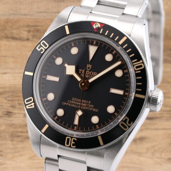 TUDOR チューダー ヘリテージブラックベイ フィフティエイト 79030N-0001