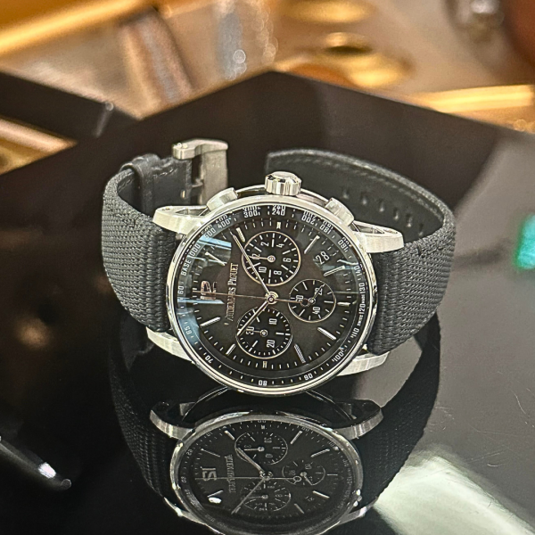 AUDEMARS PIGUET オーデマ・ピゲ CODE 11.59 クロノグラフ 26393NB.OO.A002KB.01 スモークグレー 