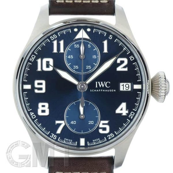 IWC インターナショナルウォッチカンパニー パイロットウォッチ モノプッシャー プティプランス IW515202【世界限定500本】