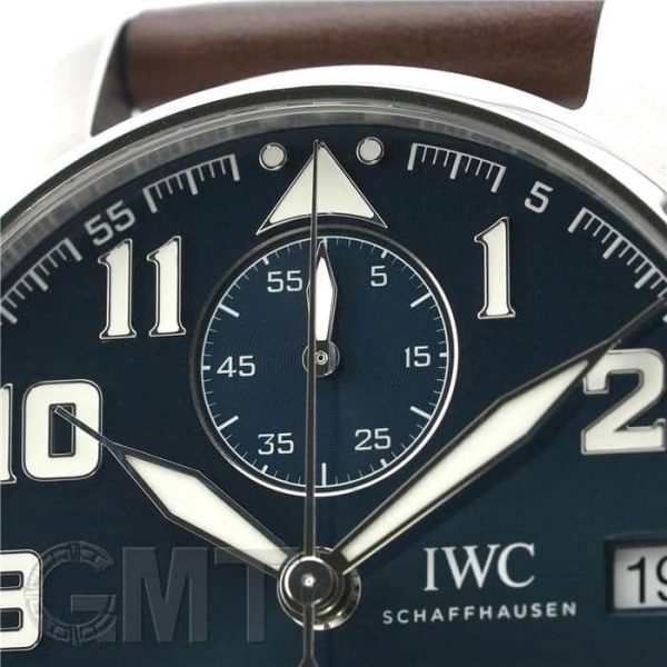 IWC インターナショナルウォッチカンパニー パイロットウォッチ モノプッシャー プティプランス IW515202【世界限定500本】