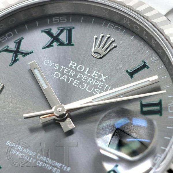 ROLEX ロレックス デイトジャスト 126234 スレートローマ オイスターブレス