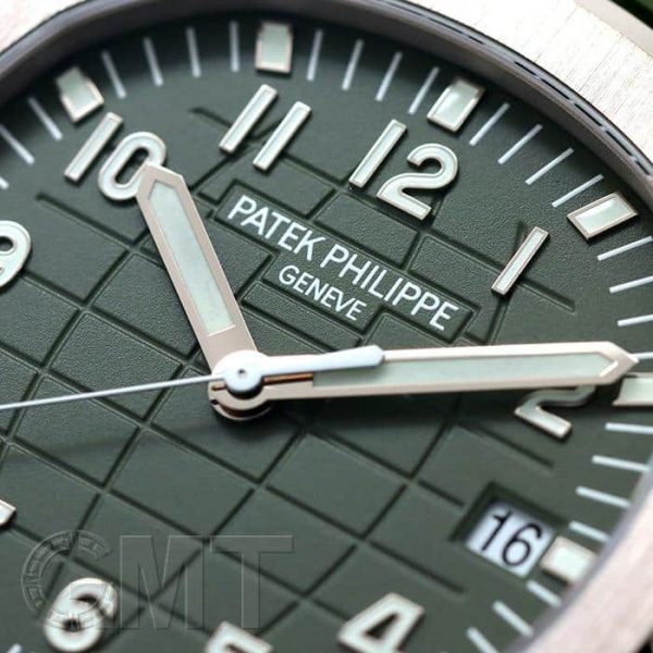 PATEK PHILIPPEパテック・フィリップ アクアノート 5168G-010 カーキグリーン