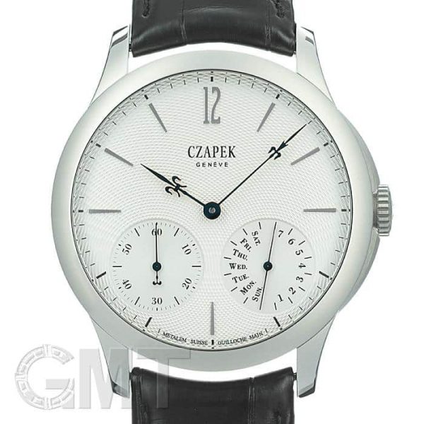 CZAPEK チャペック ケ・デ・ベルク 42.5mm リコシェギョーシェ シーソルトグレイダイアル【限定10本】