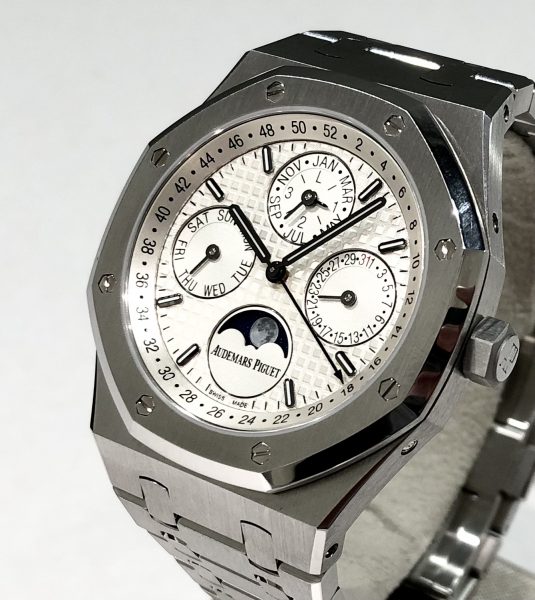 AUDEMARS PIGUET オーデマ・ピゲ ロイヤルオーク パーペチュアルカレンダー 41mm 26574ST.OO.1220ST.01