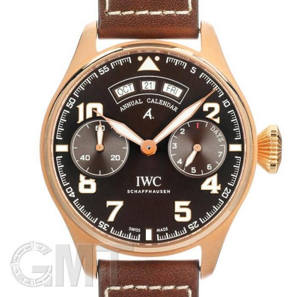 IWC インターナショナルウォッチカンパニー ビッグ・パイロット・ウォッチ アニュアルカレンダー アントワーヌ・ド・サンテグジュペリ IW502706