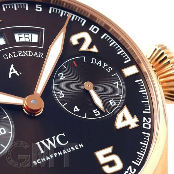 IWC インターナショナルウォッチカンパニー ビッグ・パイロット・ウォッチ アニュアルカレンダー アントワーヌ・ド・サンテグジュペリ IW502706